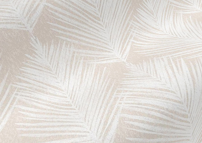 Gentle Palm, Natural - Roman Blind - Image 4